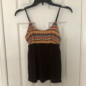 MISSONI FOR TARGET CAMISOLE SIZE XS